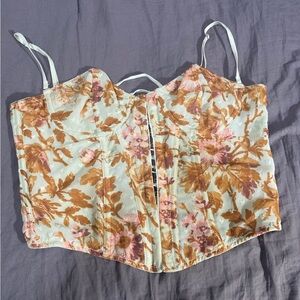 Urban outfitters corset